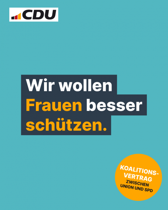 Wir wollen Frauen besser schützen