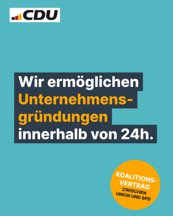 Wir ermöglichen Unternehmens- gründungen innerhalb von 24h