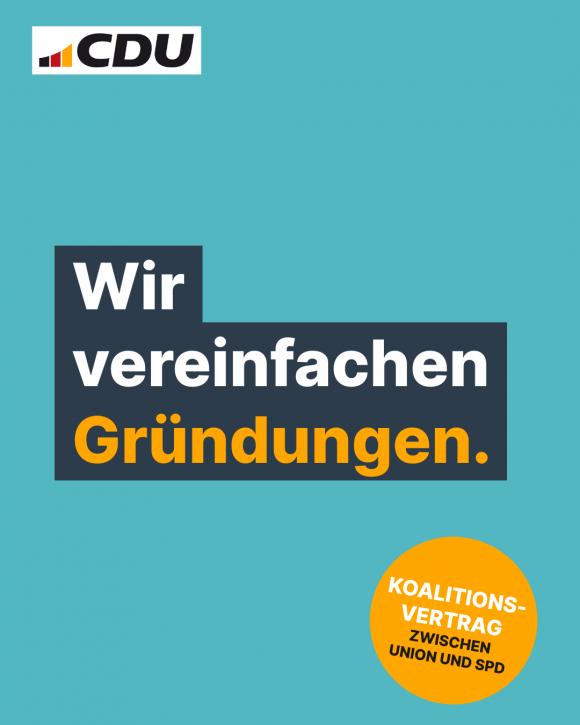 Wir vereinfachen Gründungen
