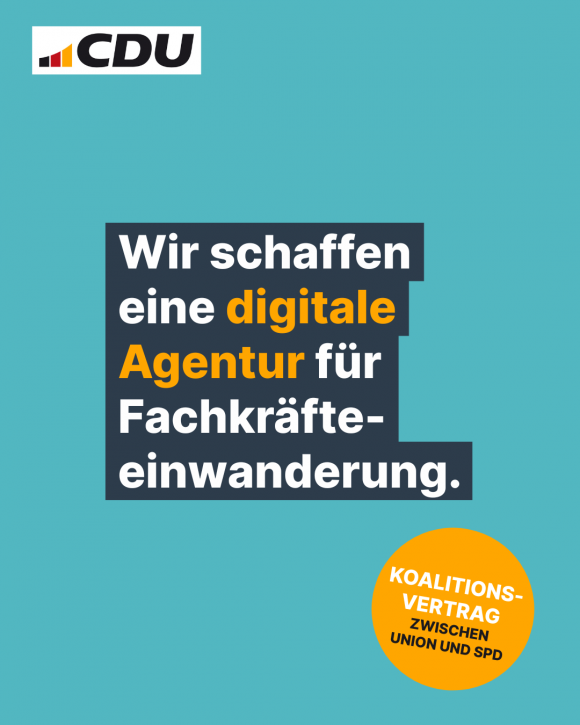 Wir schaffen eine digitale Agentur für Fachkräfteeinwanderung