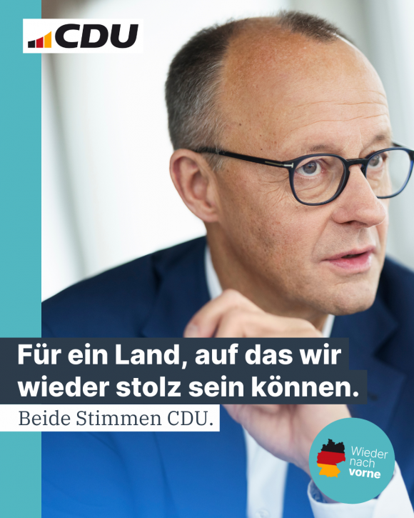 Für ein Land auf das wir wieder stolz sein können (4:5)