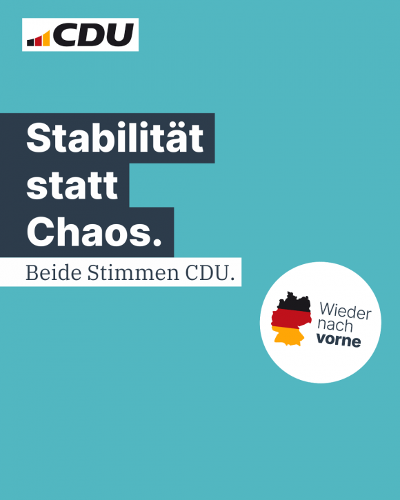 Stabilität statt Chaos. (4:5)