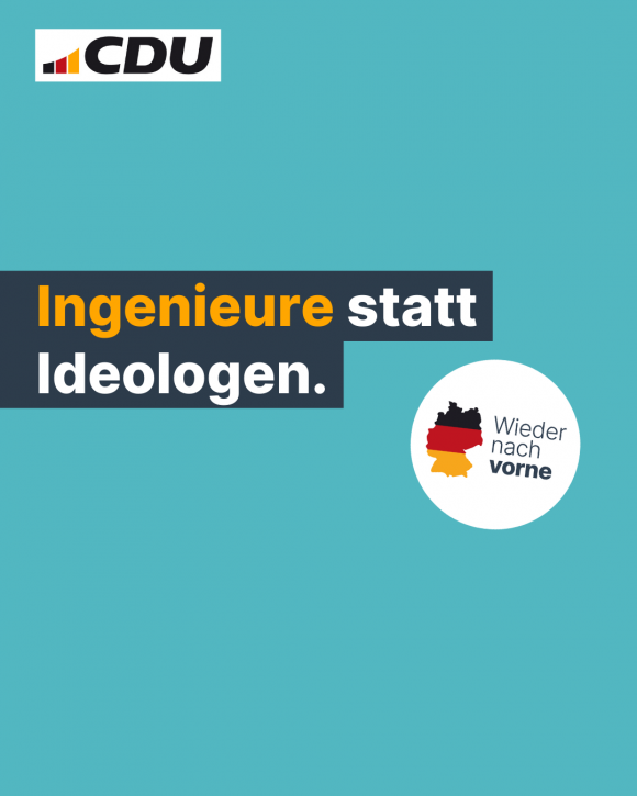 Ingenieure statt Ideologen. (4:5)