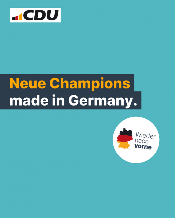 Neue Champions made in Germany. (4:5)