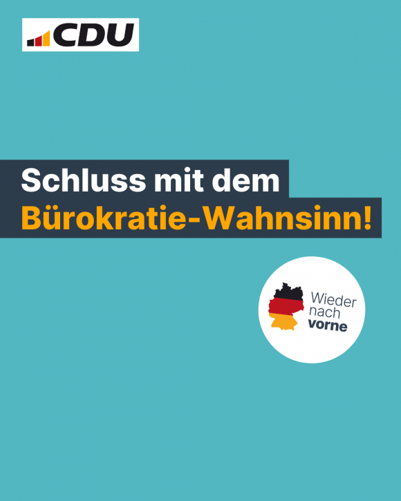 Schluss mit dem Bürokratie-Wahnsinn! (4:5)