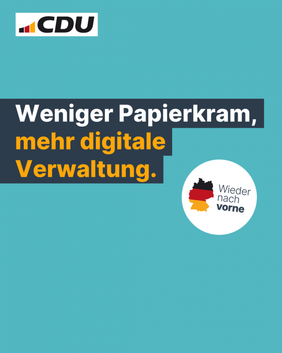 Weniger Papierkram, mehr digitale Verwaltung. (4:5)