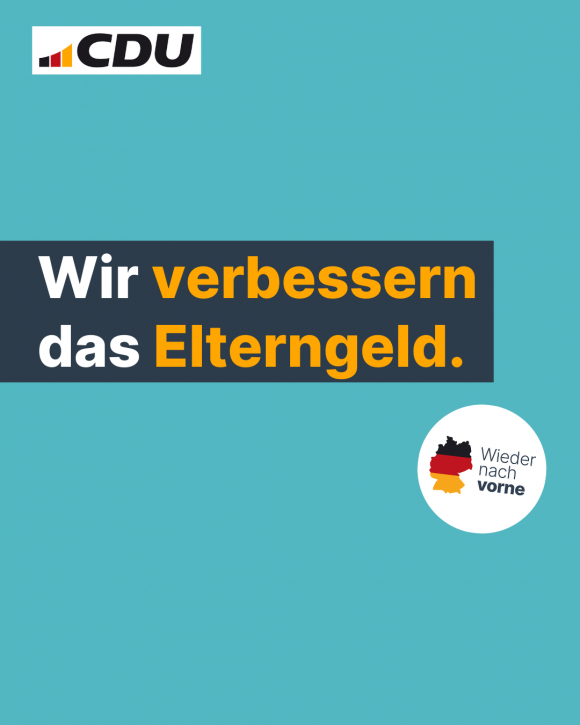 Wir verbessern das Elterngeld. (4:5)