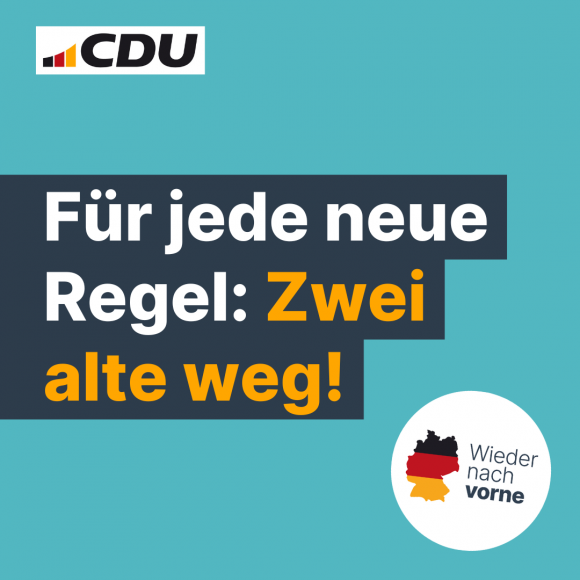 Für jede neue Regel