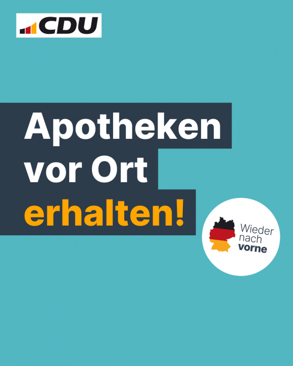 Apotheken vor Ort erhalten! (4:5)