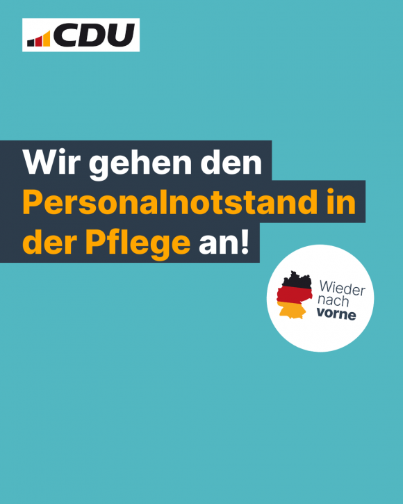 Wir gehen den Personalnotstand in der Pflege an! (4:5)