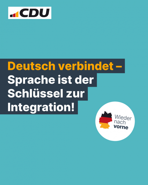 Deutsch verbindet – Sprache ist der Schlüssel zur Integration! (4:5)