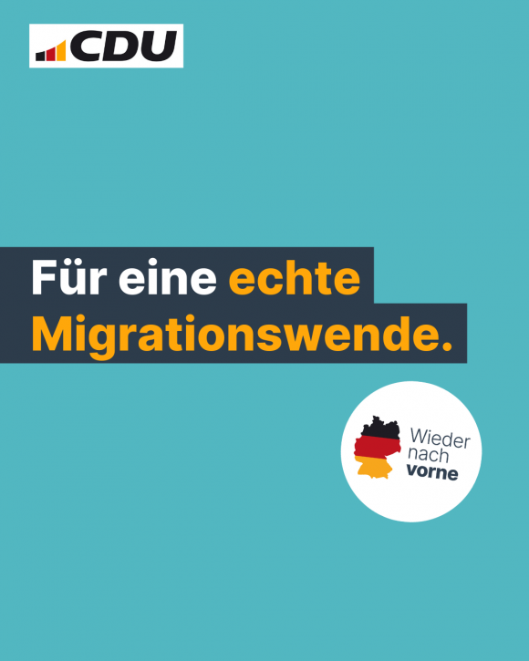 Für eine echte Migrationswende. (4:5)