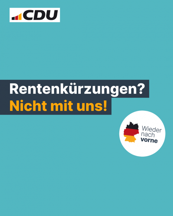 Rentenkürzungen? Nicht mit uns! (4:5)