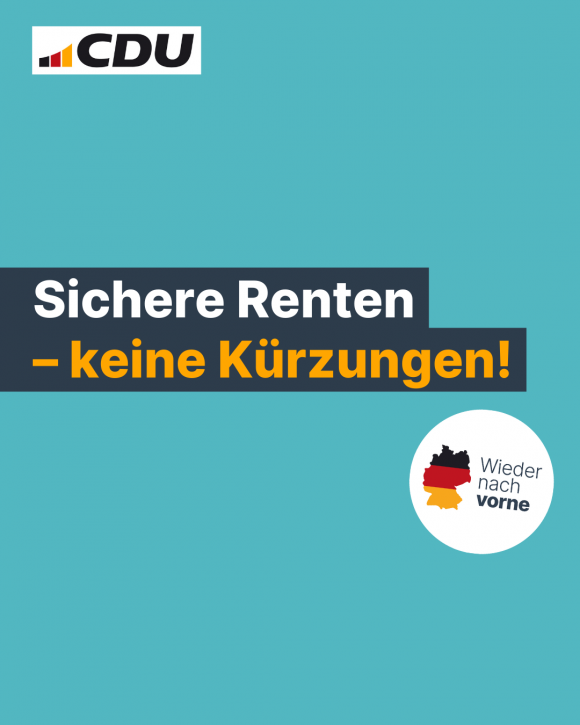 Sichere Renten – keine Kürzungen! (4:5)