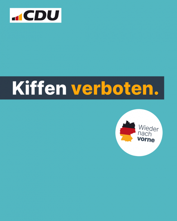 Kiffen verboten. (4:5)