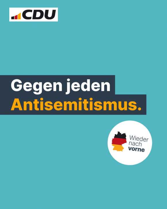 Gegen jeden Antisemitismus. (4:5)