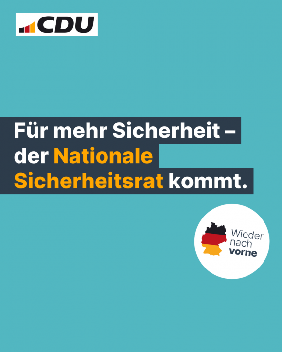 Sicherheit neu denken – mit dem Nationalen Sicherheitsrat. (4:5)