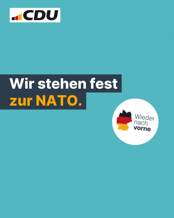 Wir stehen fest zur NATO. (4:5)