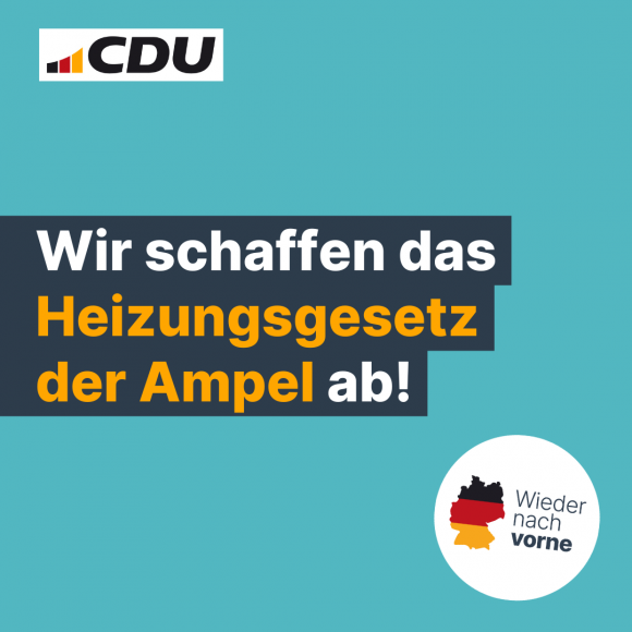 Wir schaffen das Heizungsgesetz der Ampel ab