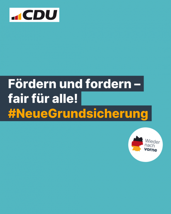 Fördern und fordern – fair für alle! #NeueGrundsicherung (4:5)