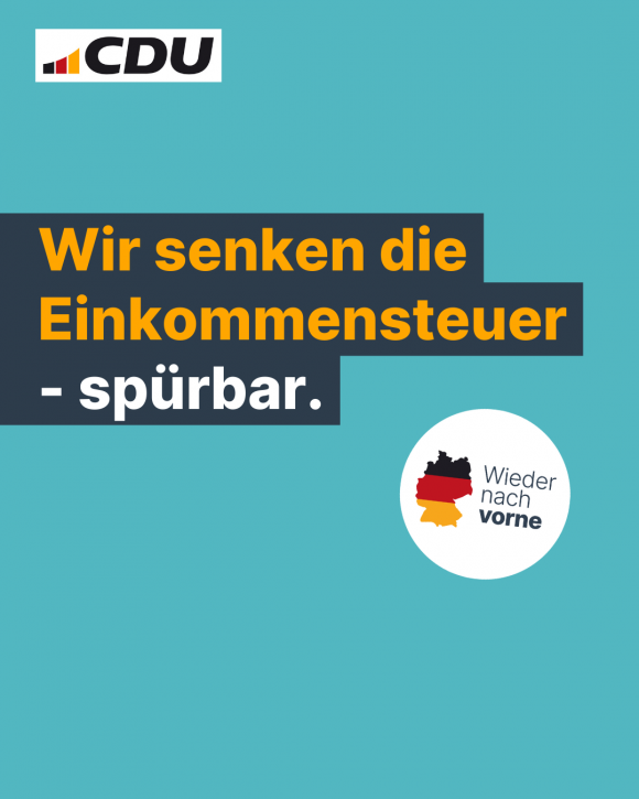 Wir senken die Einkommensteuer - spürbar! (4:5)
