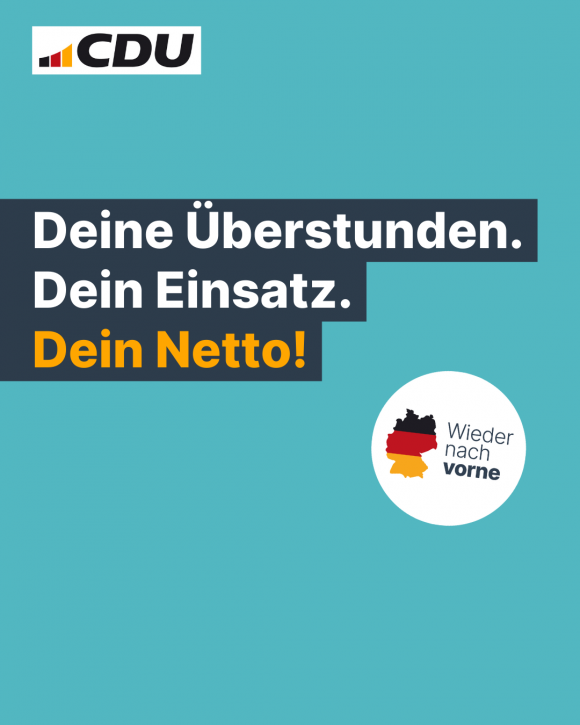 Deine Überstunden. Dein Einsatz. Dein Netto! (4:5)