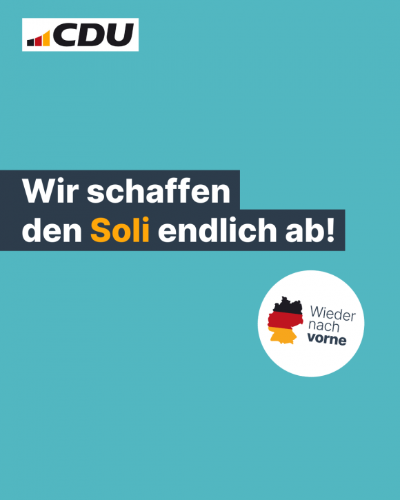 Wir schaffen den Soli endlich ab! (4:5)