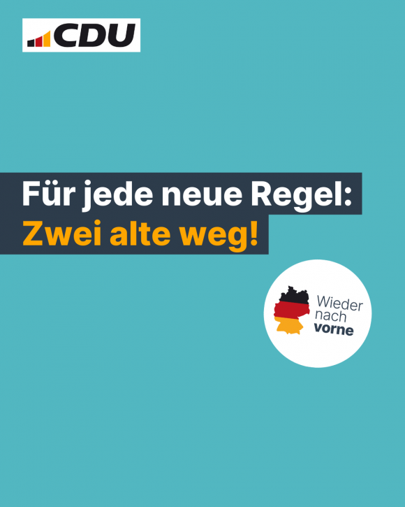 Für jede neue Regel: Zwei alte Weg! (4:5)