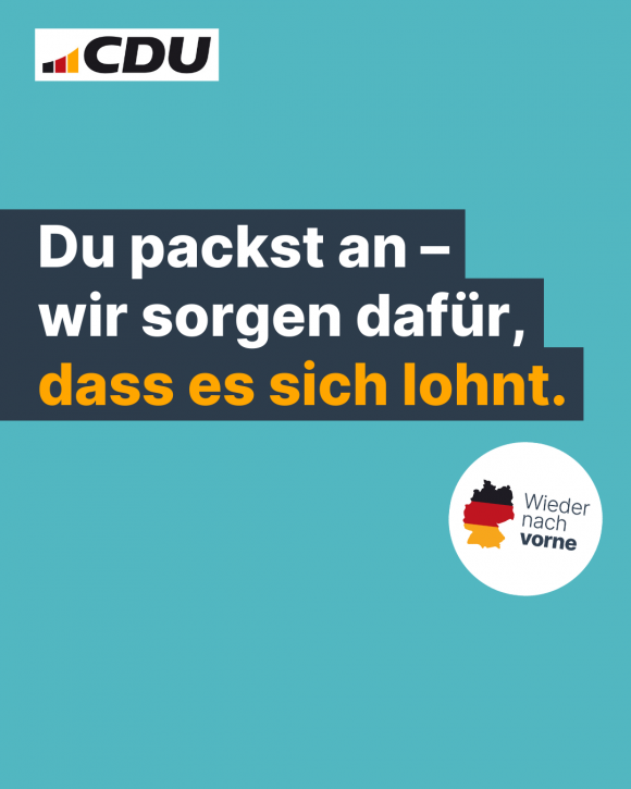 Du packst an – wir sorgen dafür, dass es sich lohnt. (4:5)