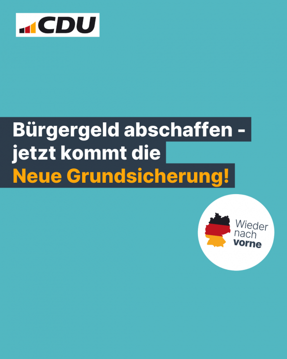 Bürgergeld abschaffen - jetzt kommt die Neue Grundsicherung! (4:5)