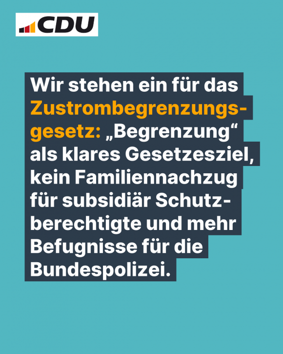 Swipe 11 zum Thema Sofortprogramm für Wohlstand und Sicherheit