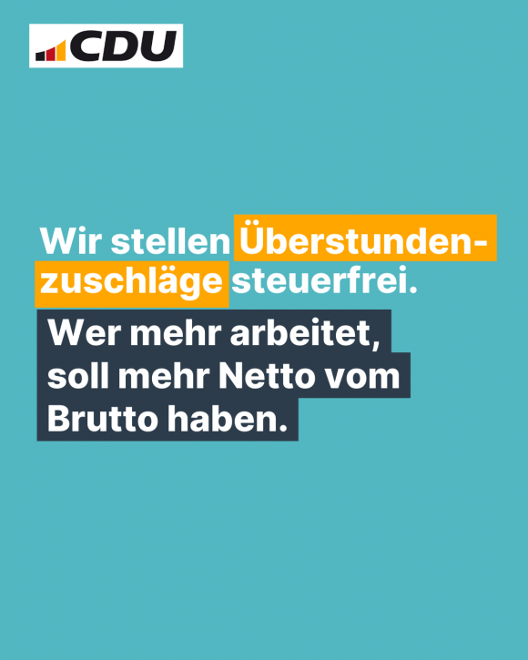 Swipe 2 zum Thema Sofortprogramm für Wohlstand und Sicherheit