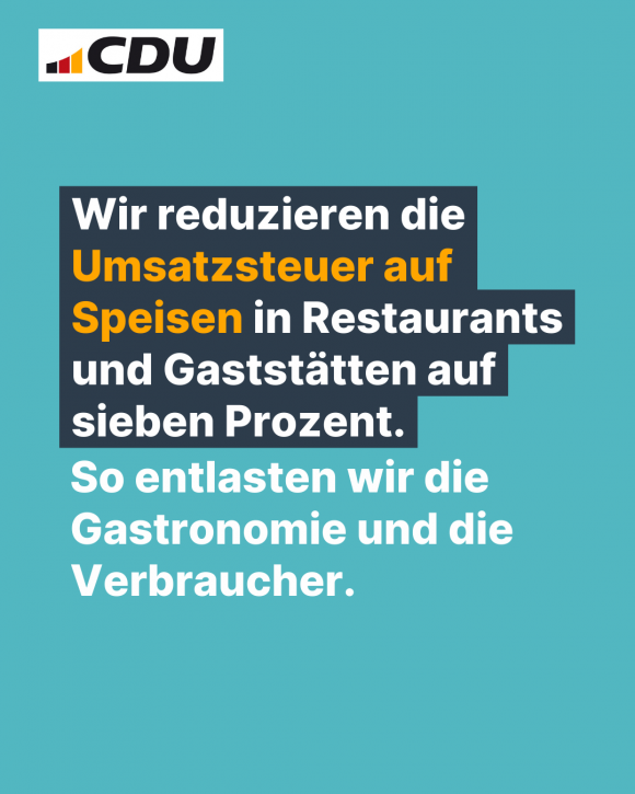 Swipe 6 zum Thema Sofortprogramm für Wohlstand und Sicherheit
