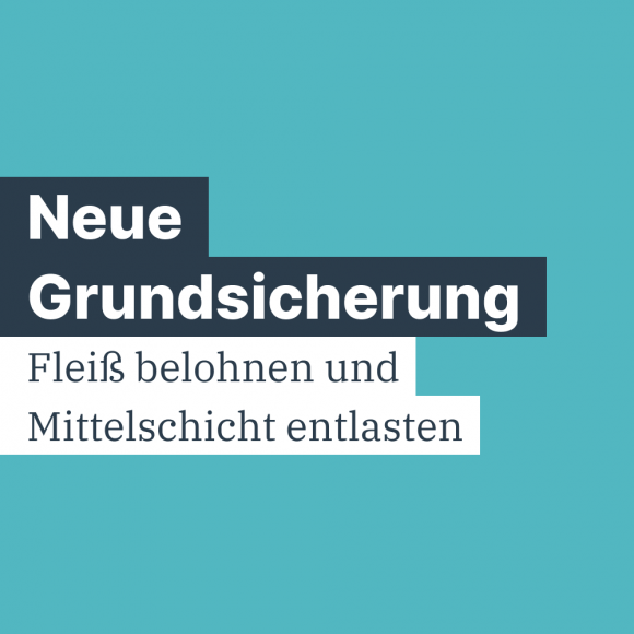 Neue Grundsicherung