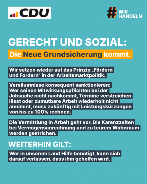 Neue Grundsicherung